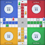 Ludo Supreme Star Gold Board1.2_rowtechapk.com