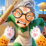 Bad Cat Vs Granny: Prank Game<span>(No Ads)</span>1.53_rowtechapk.com