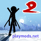 Stick Fight: Shadow Warrior 2<span>(No Ads)</span>1.20_rowtechapk.com