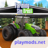Farming Sim Brasil<span>(Unlimited Resources)</span>0.3_rowtechapk.com