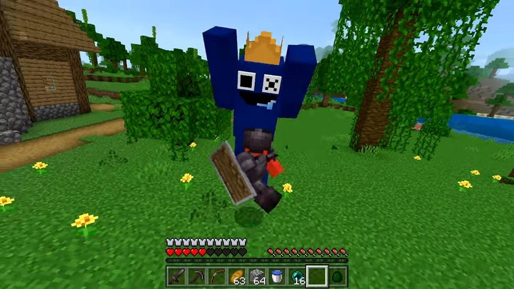 Rainbow Friends mod for MCPE screenshot image 8_Popularmodapk.com