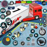 Cargo Truck Parking Games2.4.12_rowtechapk.com