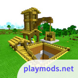 Minicraft: Crafting Building<span>(No Ads)</span>3.0.4_rowtechapk.com