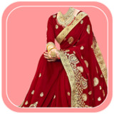Fashion Georgette Women Sarees1.2_rowtechapk.com