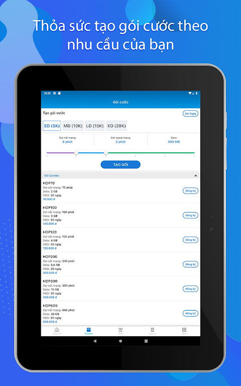 My MobiFone screenshot image 20_Popularmodapk.com