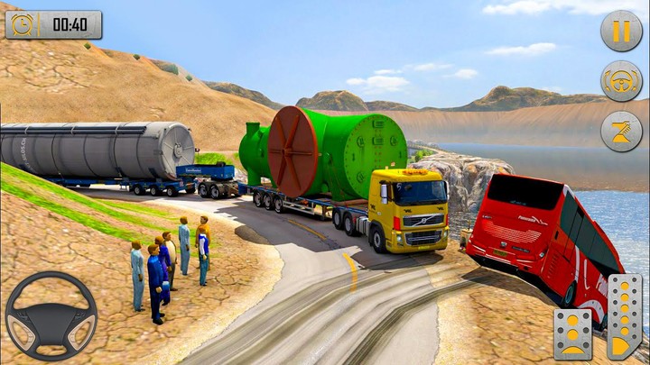 Vehicle Transport Truck Games screenshot image 2_Androidswiki.net