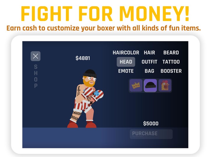 Super Boxing Championship<span>(Unlimited Cash)</span> screenshot image 7_Popularmodapk.com