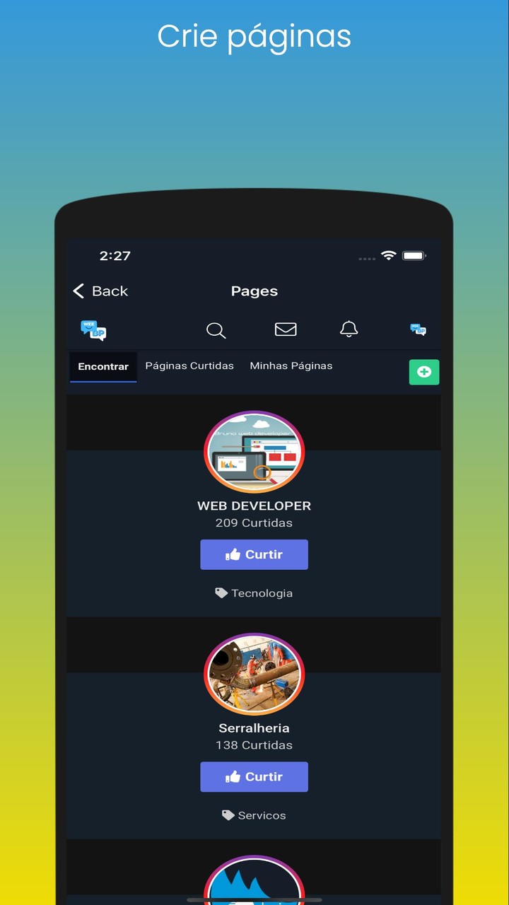 Rede Social BomPerfil screenshot image 5_Popularmodapk.com