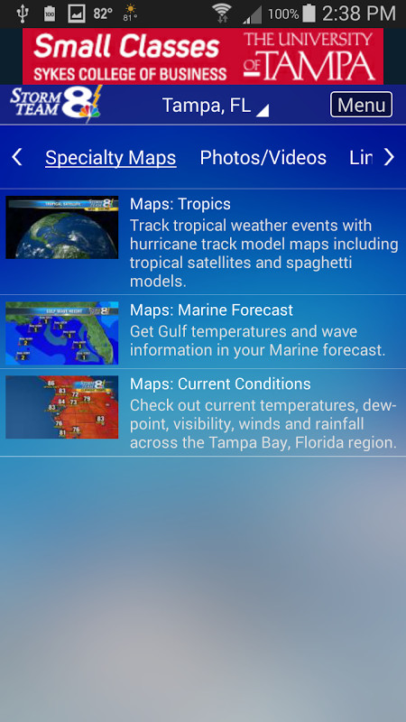 Storm Team 8 Weather MAX screenshot image 4_Popularmodapk.com