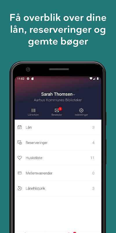 Biblioteket screenshot image 9_Popularmodapk.com