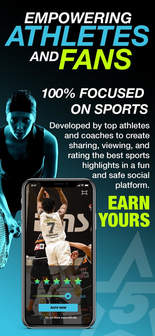 Fivestar: Sports Highlight App screenshot image 2_Popularmodapk.com