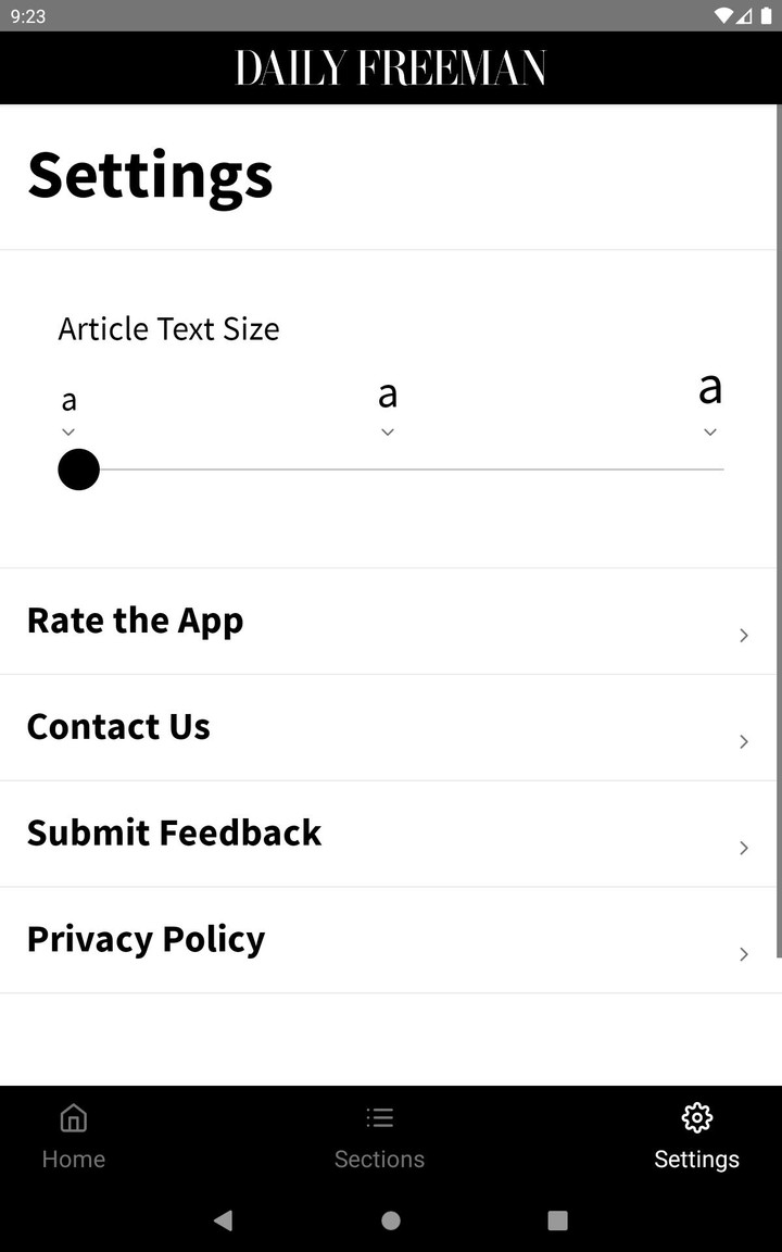 Daily Freeman for Android screenshot image 32_Popularmodapk.com