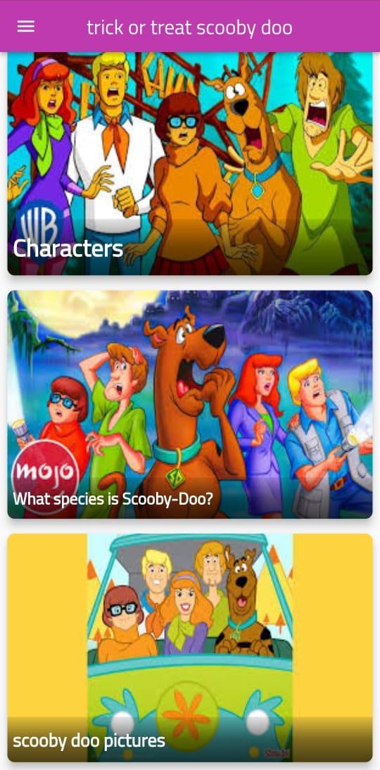 trick or treat scooby doo screenshot image 9_Popularmodapk.com