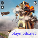 City Demolition Disaster Games<span>(Unlimited Currency)</span>1.0_rowtechapk.com