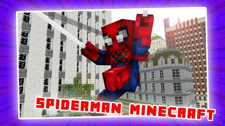 Mod Spiderman Skin Minecraft screenshot image 4_Popularmodapk.com