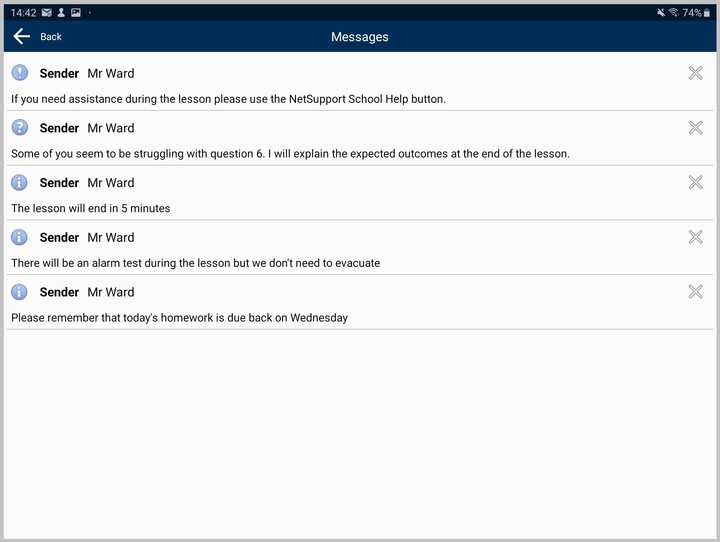 NetSupport School Student screenshot image 8_Popularmodapk.com