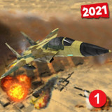 Fighter Jet Air Strike: Gunship Battle2.4.9_rowtechapk.com