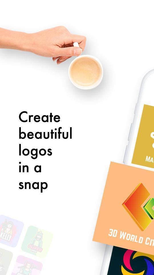 Logo Maker - Watermark Design screenshot image 1_Popularmodapk.com