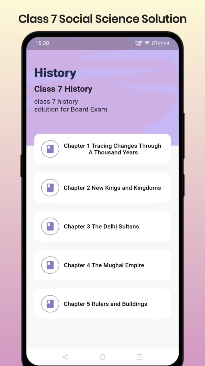 Class 7 Social Science screenshot image 7_Popularmodapk.com