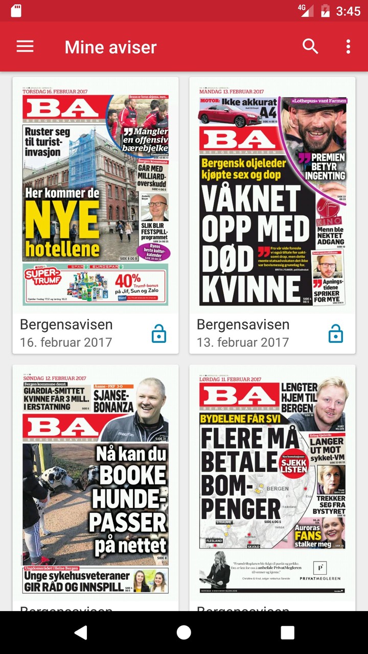 Bergensavisen screenshot image 5_Popularmodapk.com