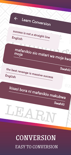 English To Swahili Translator screenshot image 5_Popularmodapk.com