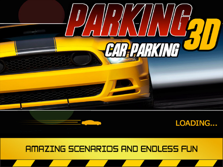 Parking 3D - Car Parking<span>(Unlimited money)</span> screenshot image 1_Popularmodapk.com