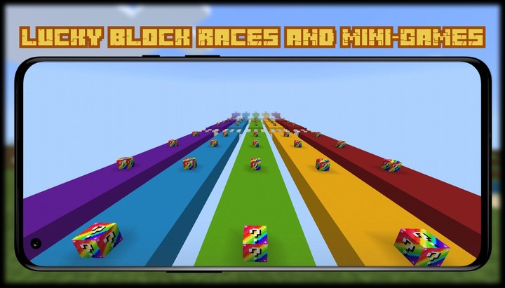 Mods Lucky Block for Minecraft screenshot image 9_Popularmodapk.com