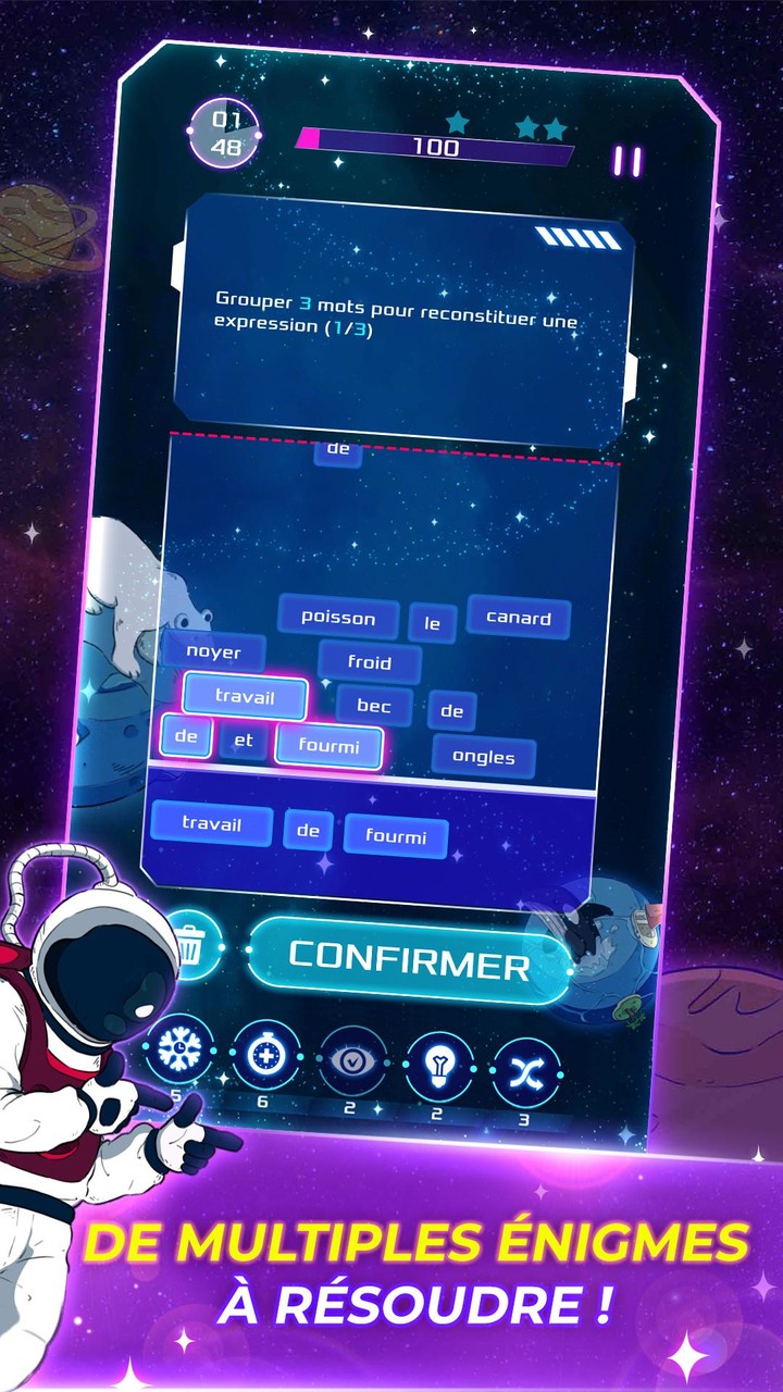 Exploratio: puzzle et mots screenshot image 4_Popularmodapk.com