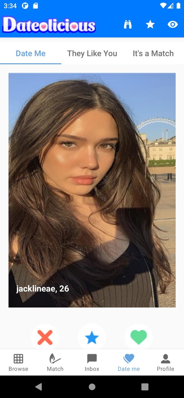 Dateolicious Dating screenshot image 2_Popularmodapk.com