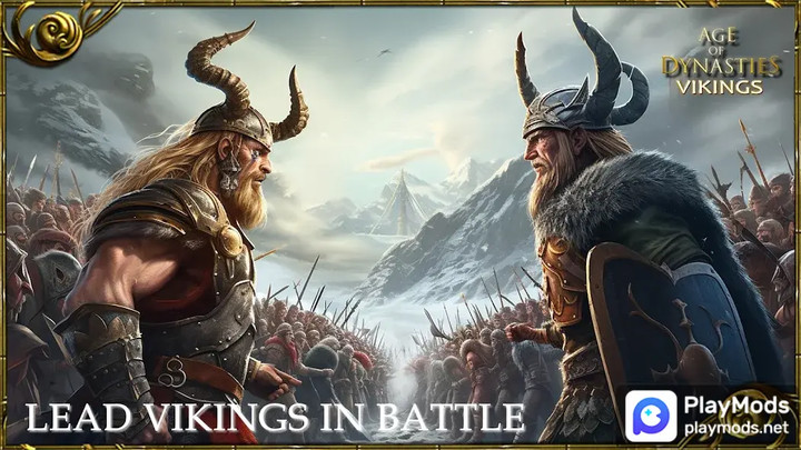 AoD Vikings: Rise of Valhalla<span>(Unlimited XP)</span> screenshot image 1_Popularmodapk.com