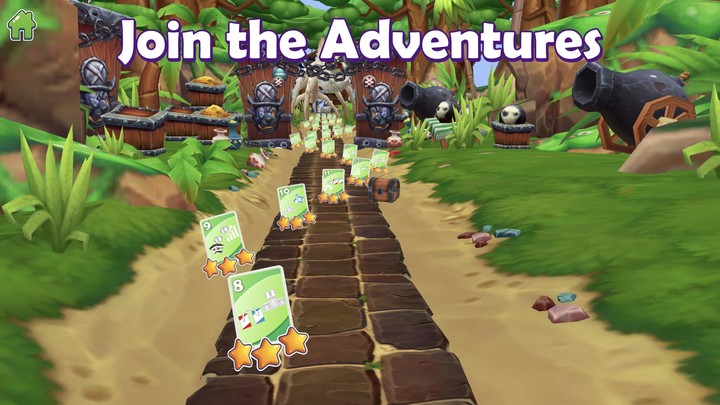 Crazy Eights 3D screenshot image 5_Popularmodapk.com