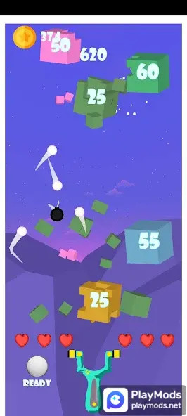 Cube Blaster<span>(Unlimited Money)</span> screenshot image 2_Popularmodapk.com