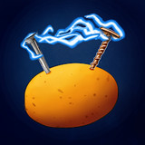 Idle Potato Power<span>(Unlimited currency)</span>1.0_rowtechapk.com