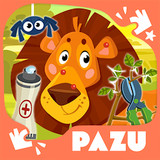 Safari Vet Care Games For Kids<span>(Unlock all animals)</span>1.37_rowtechapk.com