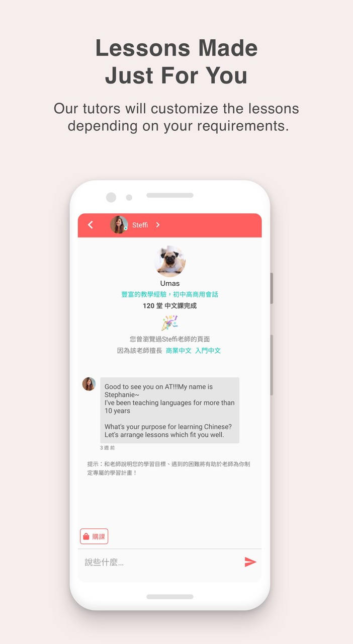 AmazingTalker: Language tutors screenshot image 5_Popularmodapk.com