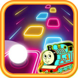 Tank Engine Thomas Magic Tiles Hop Games1.3_rowtechapk.com
