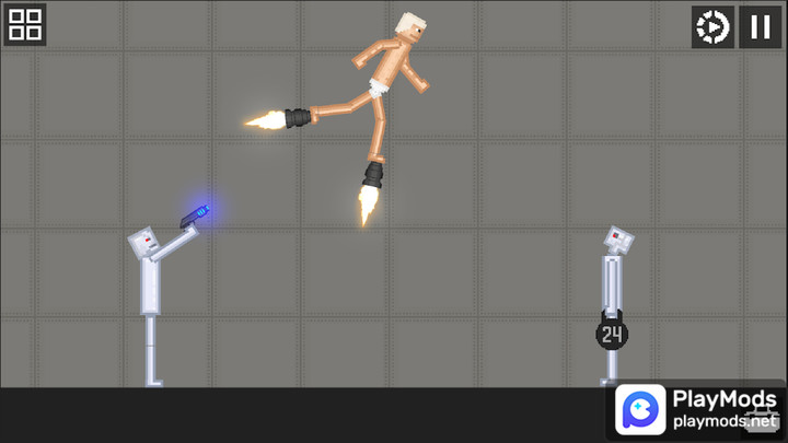 Human Playground Sandbox<span>(AD Remove-Free Rewards)</span> screenshot image 3_Popularmodapk.com