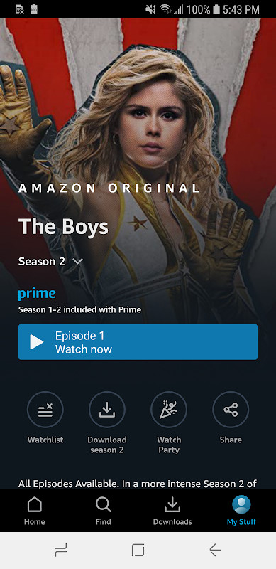 Amazon Prime Video (Mod) screenshot image 3_Popularmodapk.com