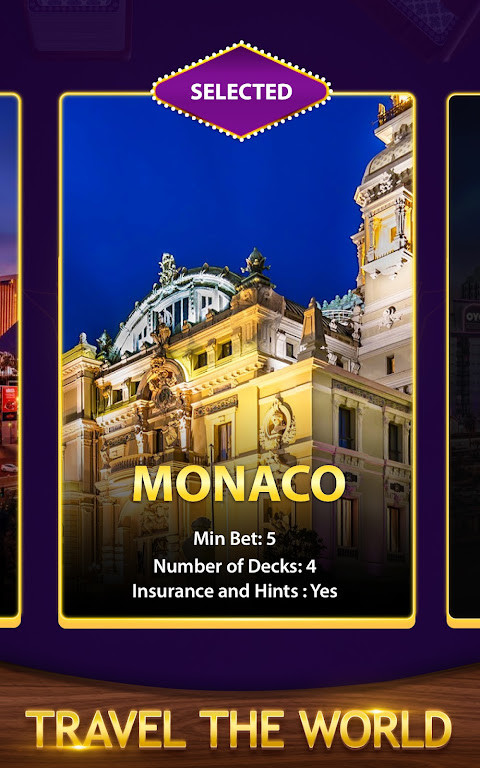 BlackJack by Murka: 21 Classic screenshot image 3_Popularmodapk.com