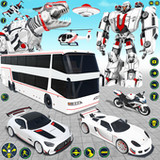 School Bus Robot Car Game109_rowtechapk.com