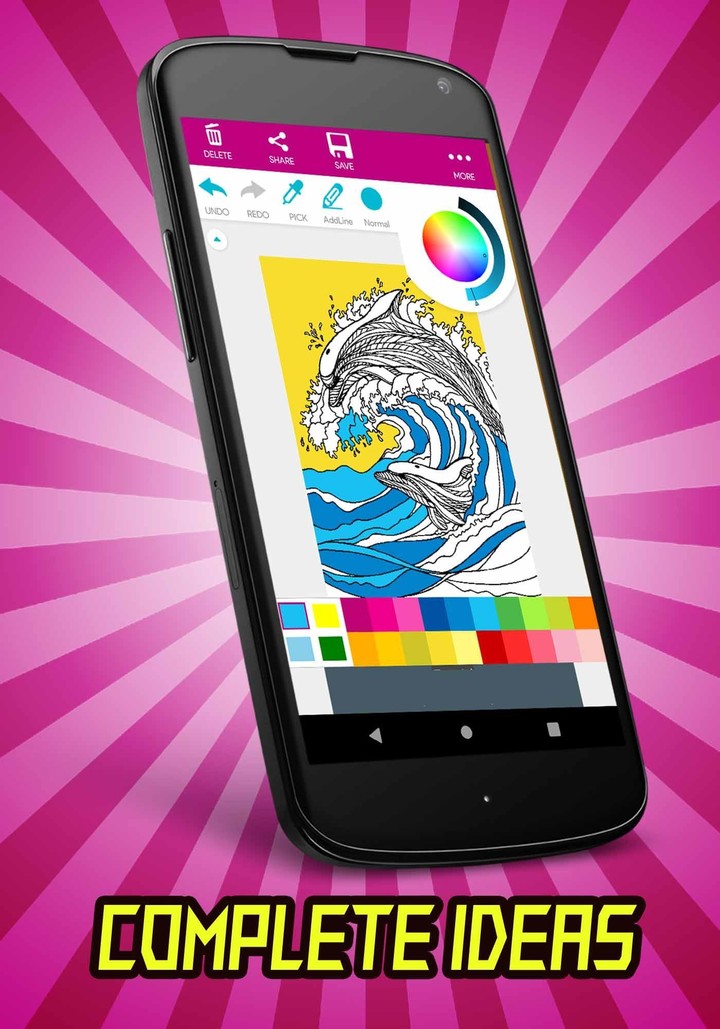 Fish Coloring Pages screenshot image 4_Popularmodapk.com