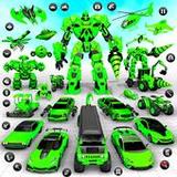 Dino Robot Car Transform Game1.2.6_rowtechapk.com