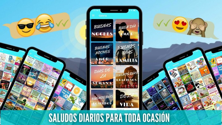 Saludos diarios - Buenos días screenshot image 5_Popularmodapk.com