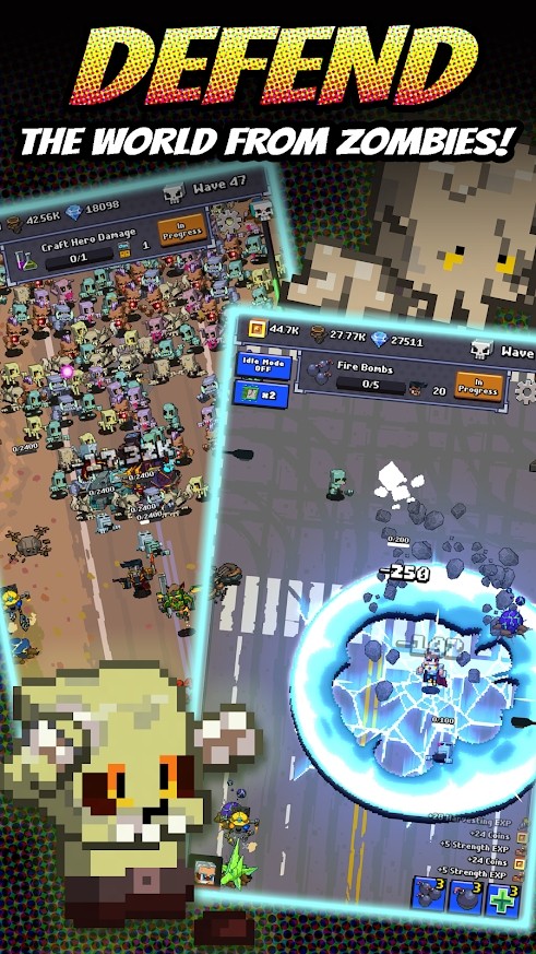 Idle Zombie Superhero(Unlimited Money) screenshot image 11_Popularmodapk.com