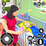 Single Mom Baby Simulator1.4.7_rowtechapk.com