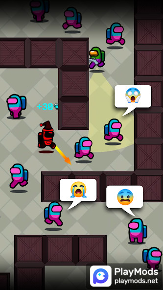 Crewmate Imposter - Assassin<span>(Unlimited Diamonds)</span> screenshot image 5_Popularmodapk.com