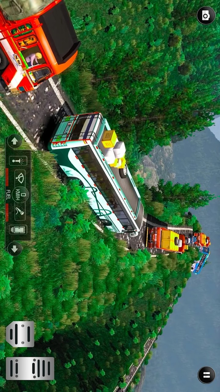 Euro Uphill Bus Simulator : New Bus Game 2021 screenshot image 23_Popularmodapk.com