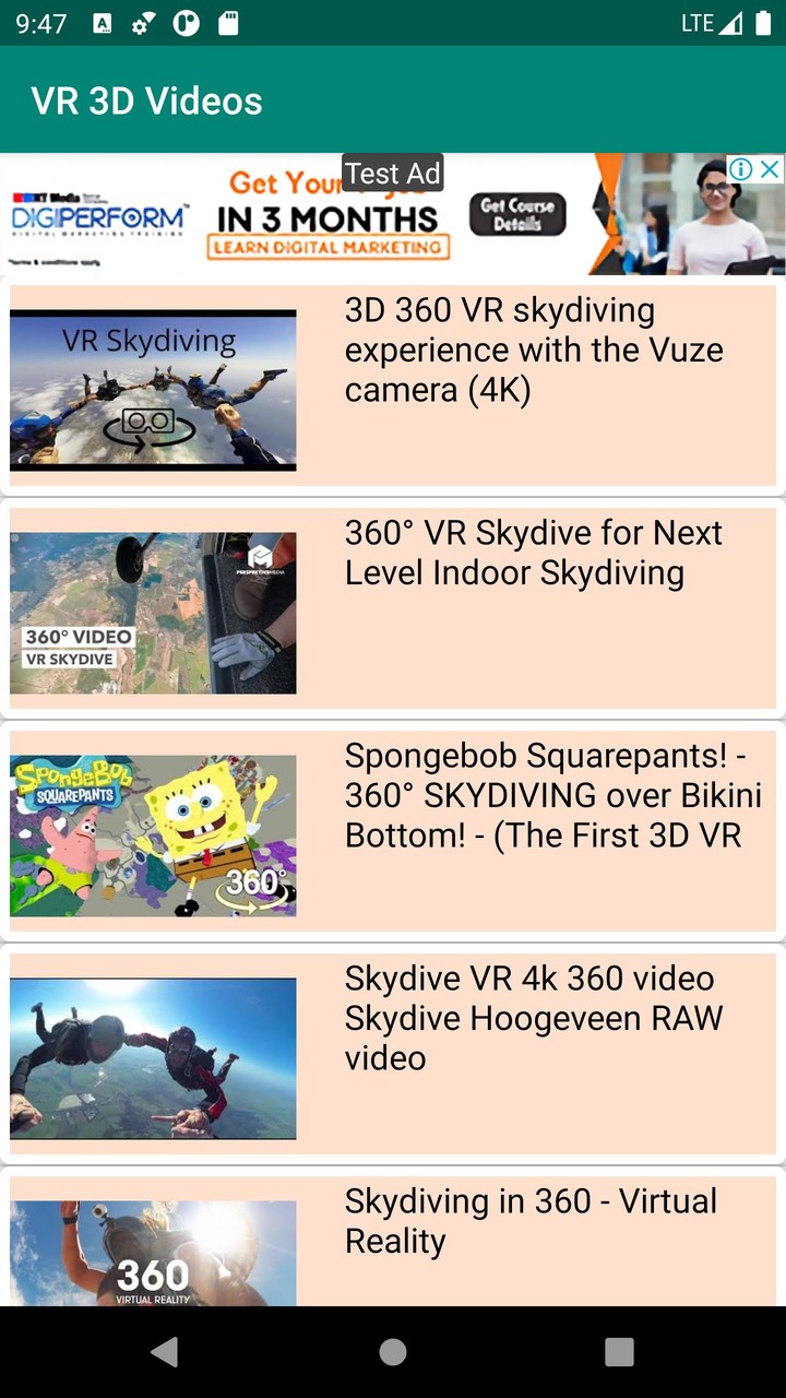 VR 3D 360 Videos screenshot image 4_Popularmodapk.com