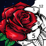 Color Fun Paint by Number Game1.8_rowtechapk.com