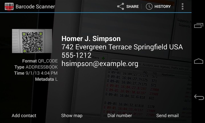 Barcode Scanner screenshot image 6_Popularmodapk.com